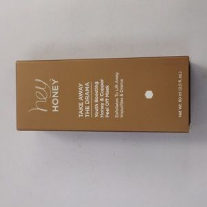 HEY HONEY TAKE AWAY THE DRAMA YOUTH BOOSTING HONEY & COPPER PEEL OFF MASK